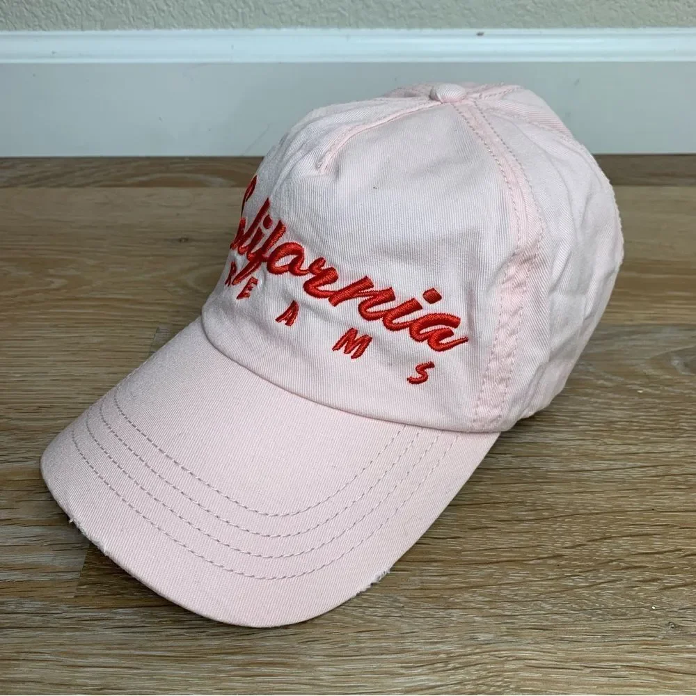 Billabong Surf Local Baseball Pale Rose Hat